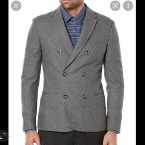 Original Penguin Gray Wool Blazer